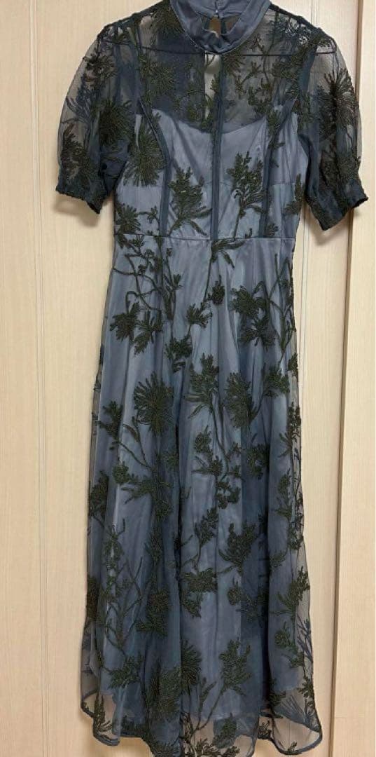 【専用出品】コードエンブロイダリードレス / FRAY I.D