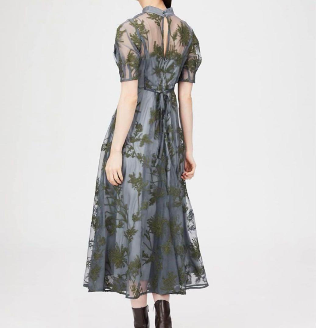 【専用出品】コードエンブロイダリードレス / FRAY I.D