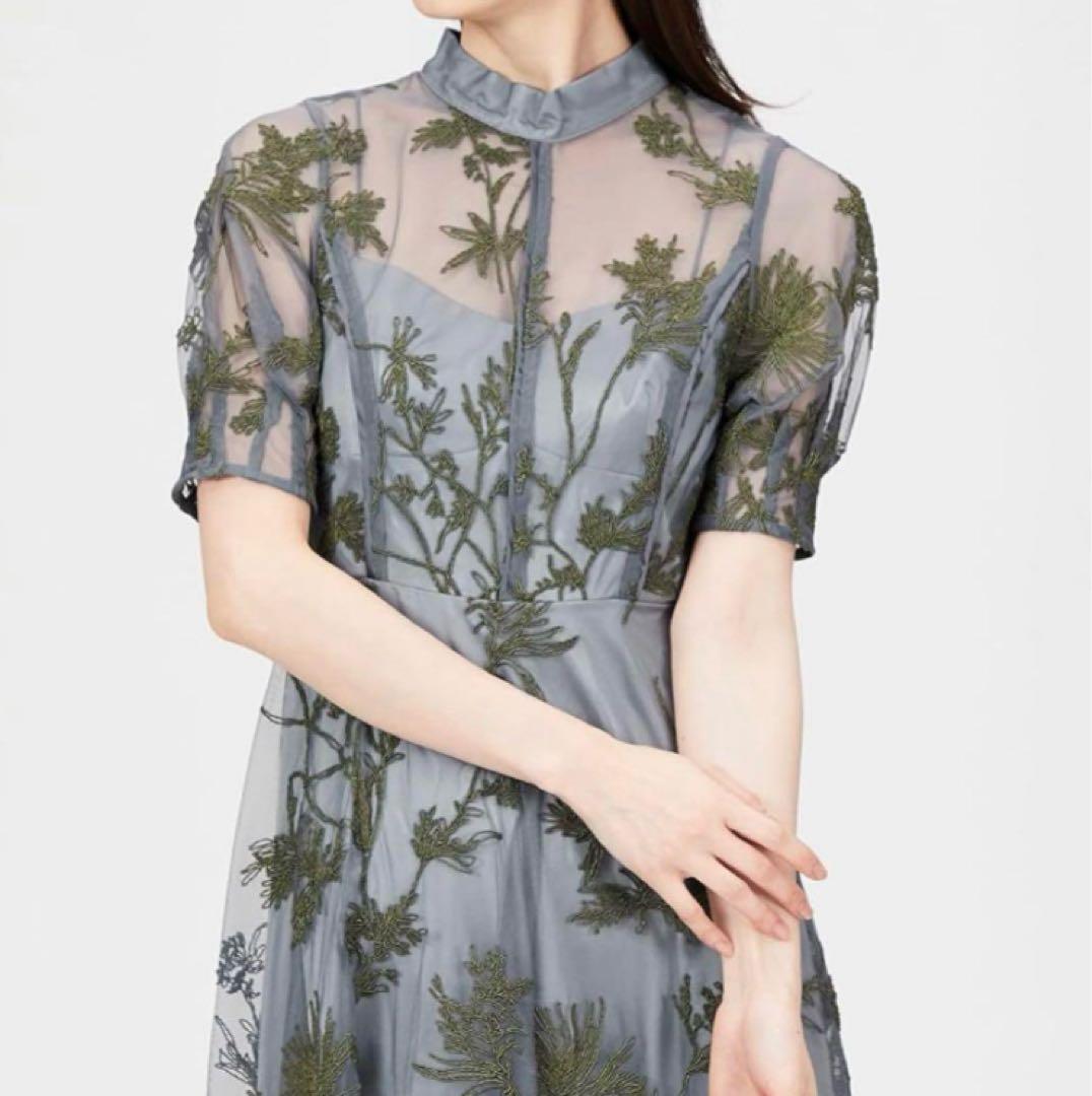 【専用出品】コードエンブロイダリードレス / FRAY I.D