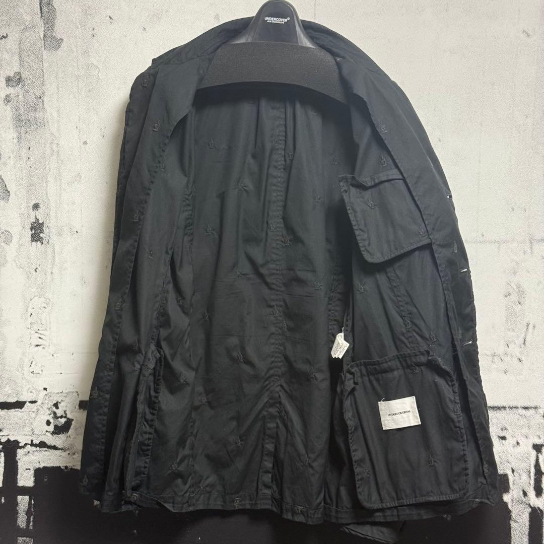 UNDERCOVER FUCK FINGER刺繍ジャケット