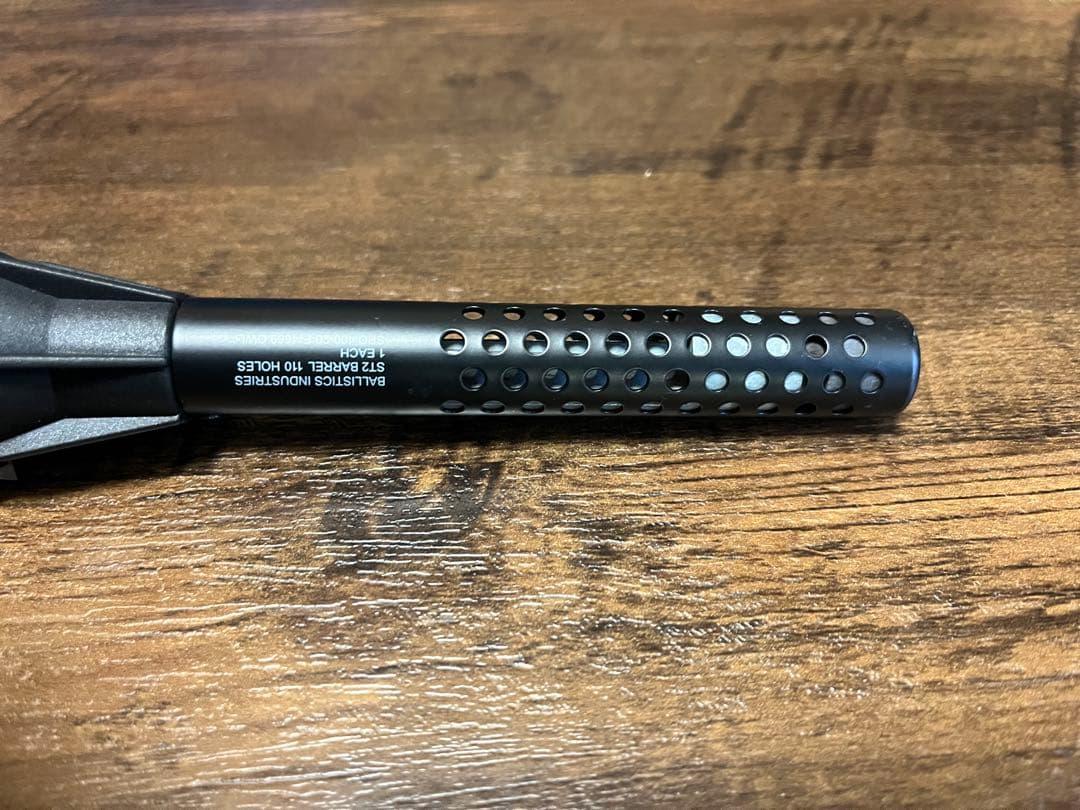 ユニフレームスティックターボ2 バリスティックスフルカスタム　ケース付き