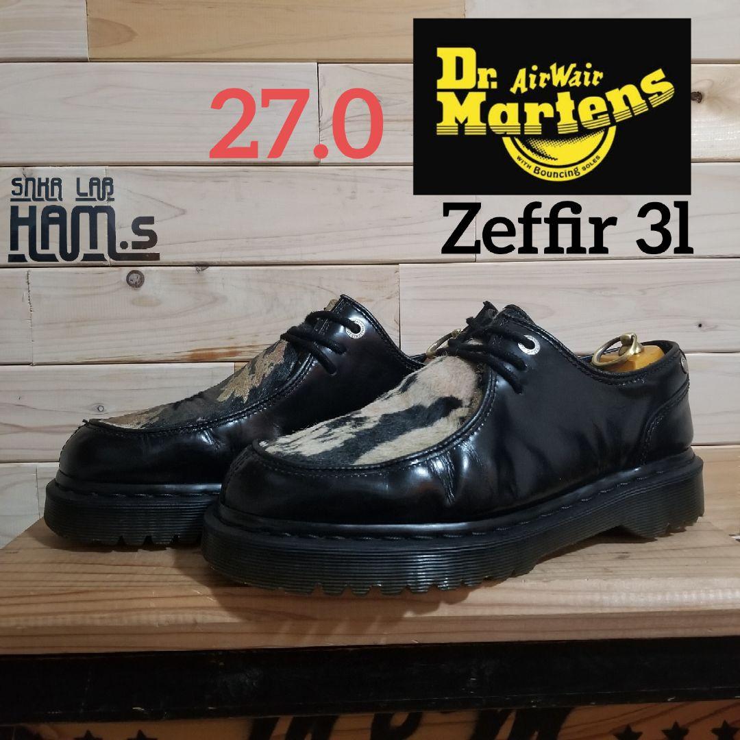 美品　ドクターマーチン Dr.Martens Zeffir 3l 豹柄 　27