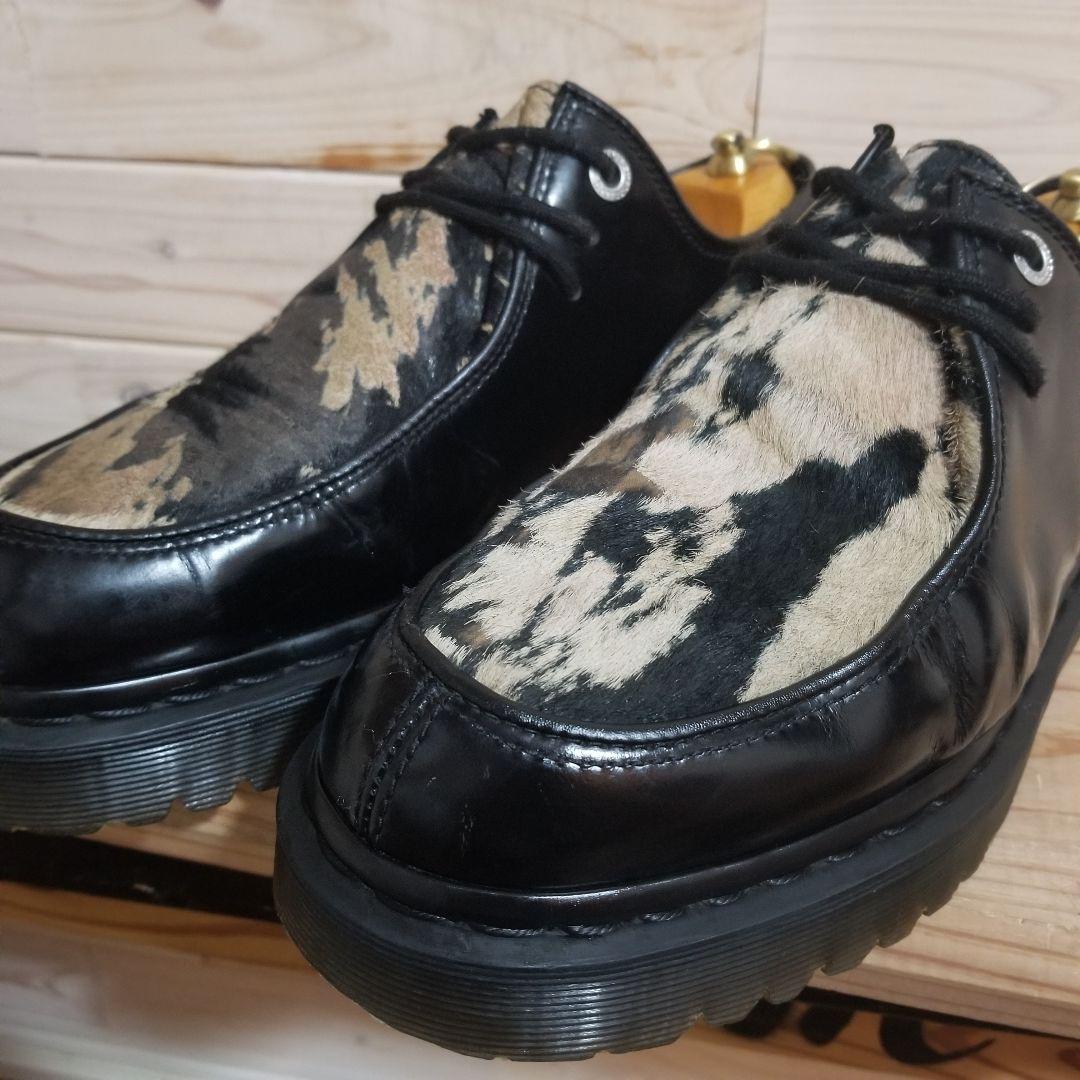 美品　ドクターマーチン Dr.Martens Zeffir 3l 豹柄 　27