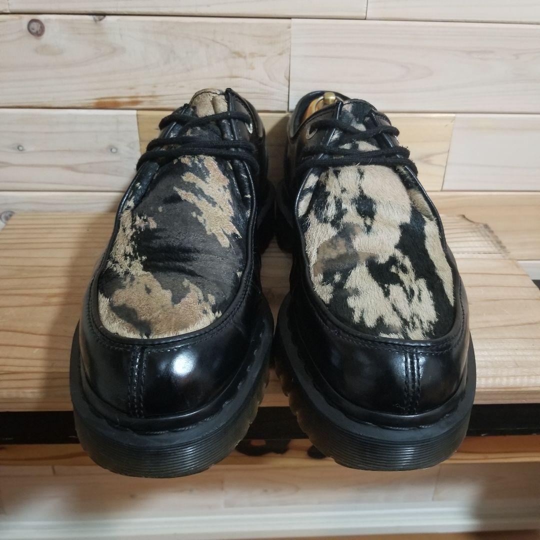 美品　ドクターマーチン Dr.Martens Zeffir 3l 豹柄 　27