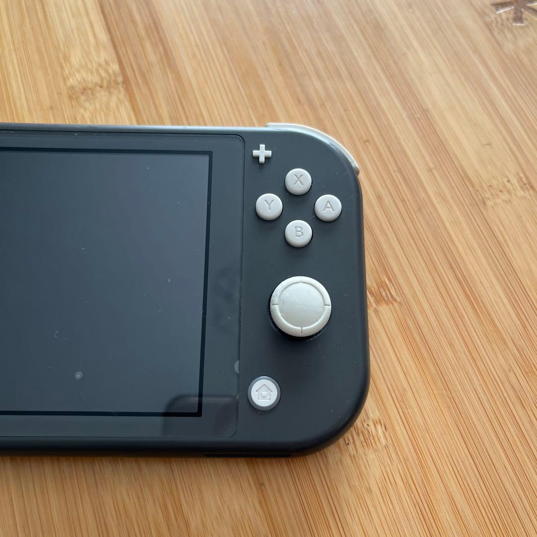 値下げ‪☆Switch Lite グレー コントローラー付き