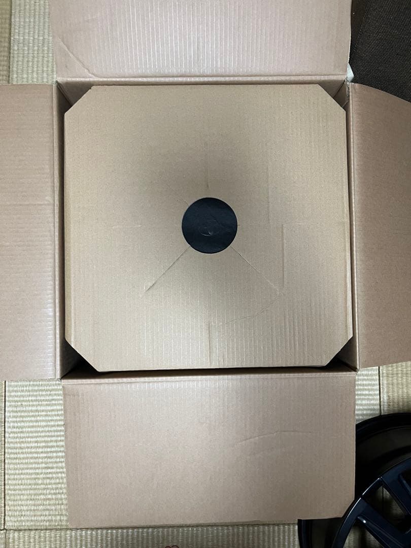 ヤリスクロスTRDマットブラック 18インチ スポークホイール 4本 一本訳あり