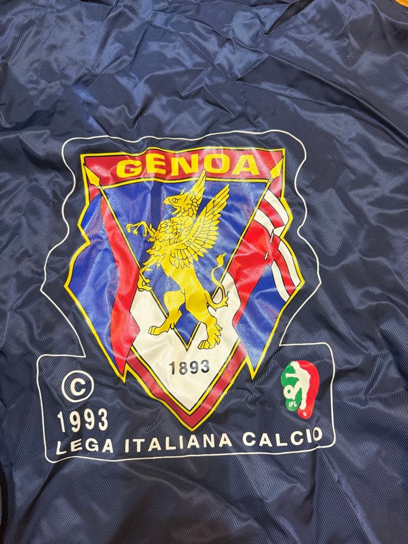 ジェノア　カッパ製　ピステ　Lサイズ　セリエA