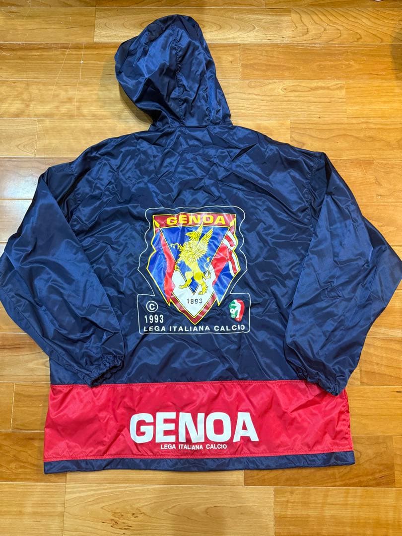 ジェノア　カッパ製　ピステ　Lサイズ　セリエA