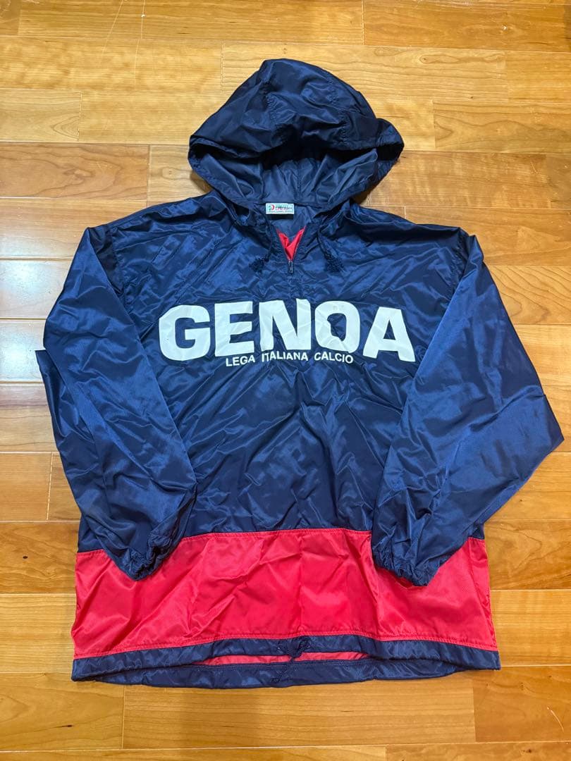 ジェノア　カッパ製　ピステ　Lサイズ　セリエA