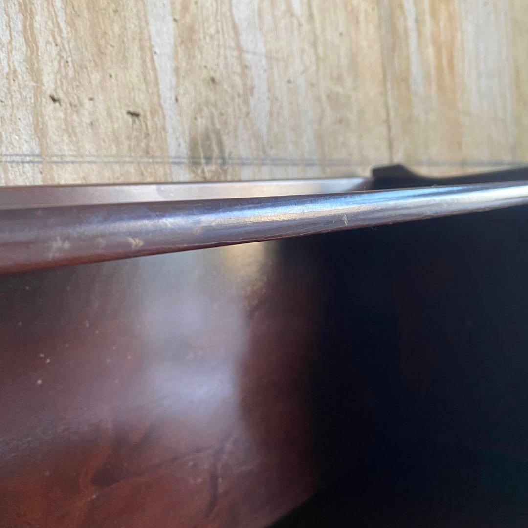 ミニコンソール　電話台　猫脚　イタリア調　アンティーク