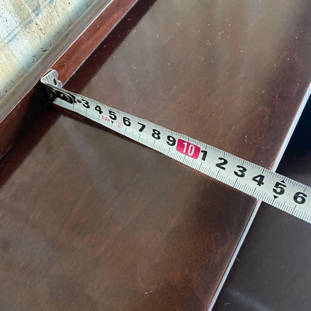 ミニコンソール　電話台　猫脚　イタリア調　アンティーク