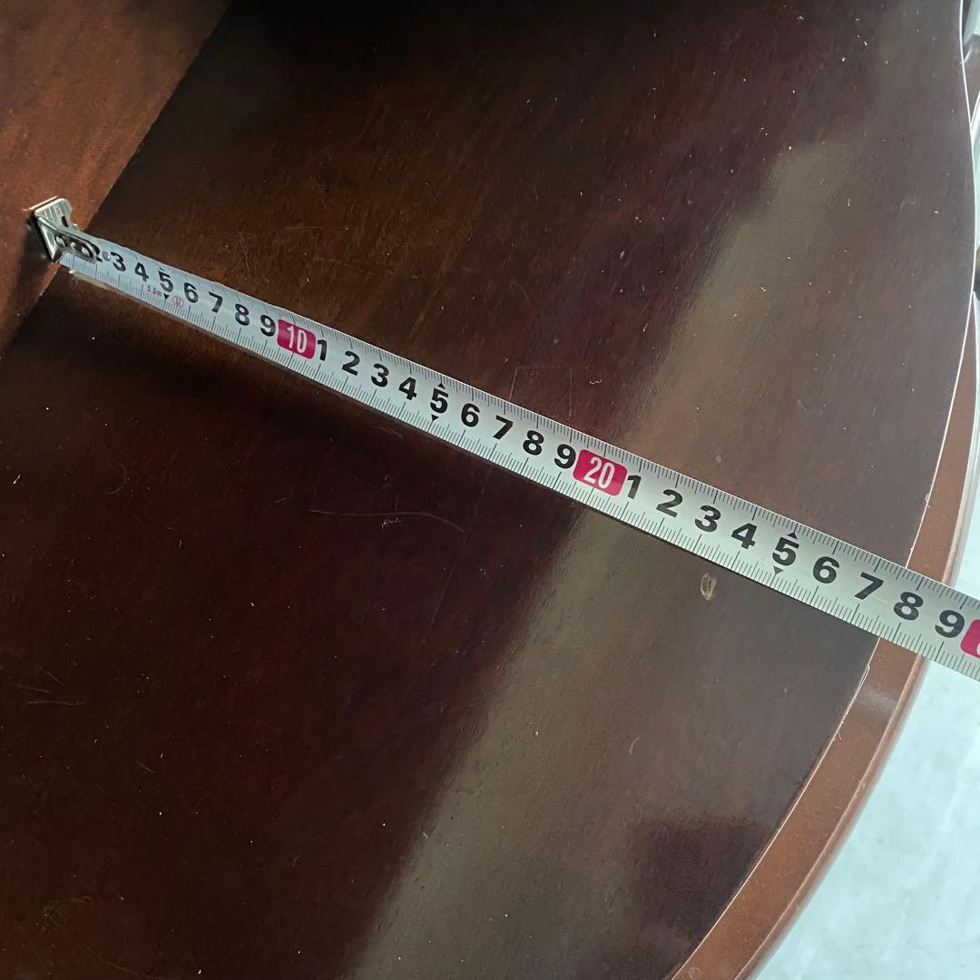 ミニコンソール　電話台　猫脚　イタリア調　アンティーク