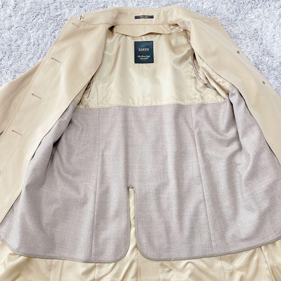 【おおのち様】【現行デザイン】sanyo 100年コート バルマカーン