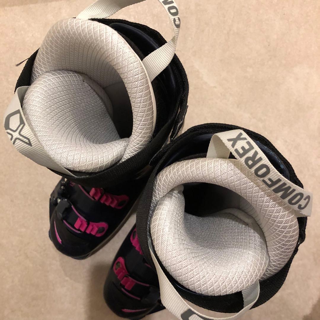 REXXAM レクザム スキーブーツ 22.0〜22.5㎝ フレックス80