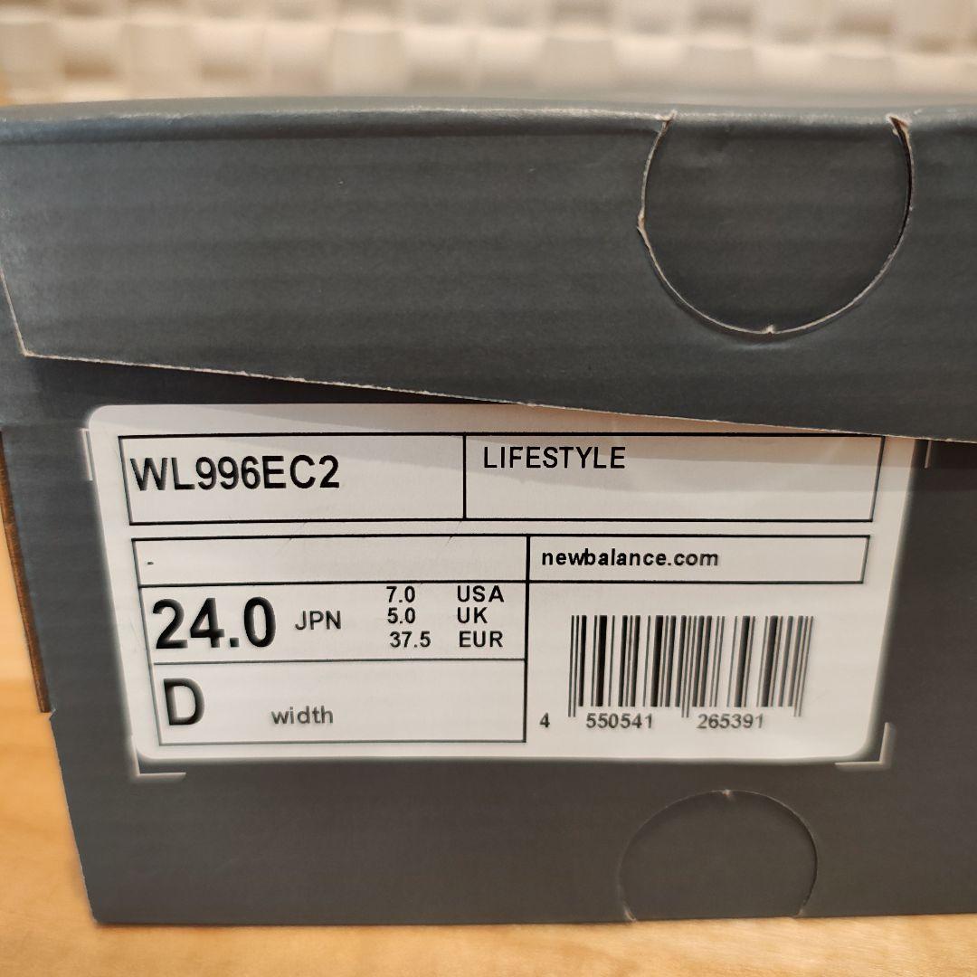 ヒナ　新品New Balance 996