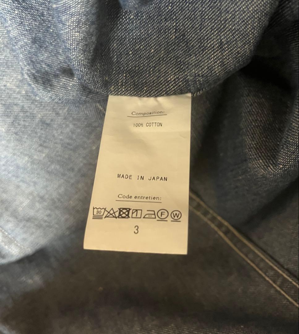 a.presse denim coverall デニムカバーオール アプレッセ