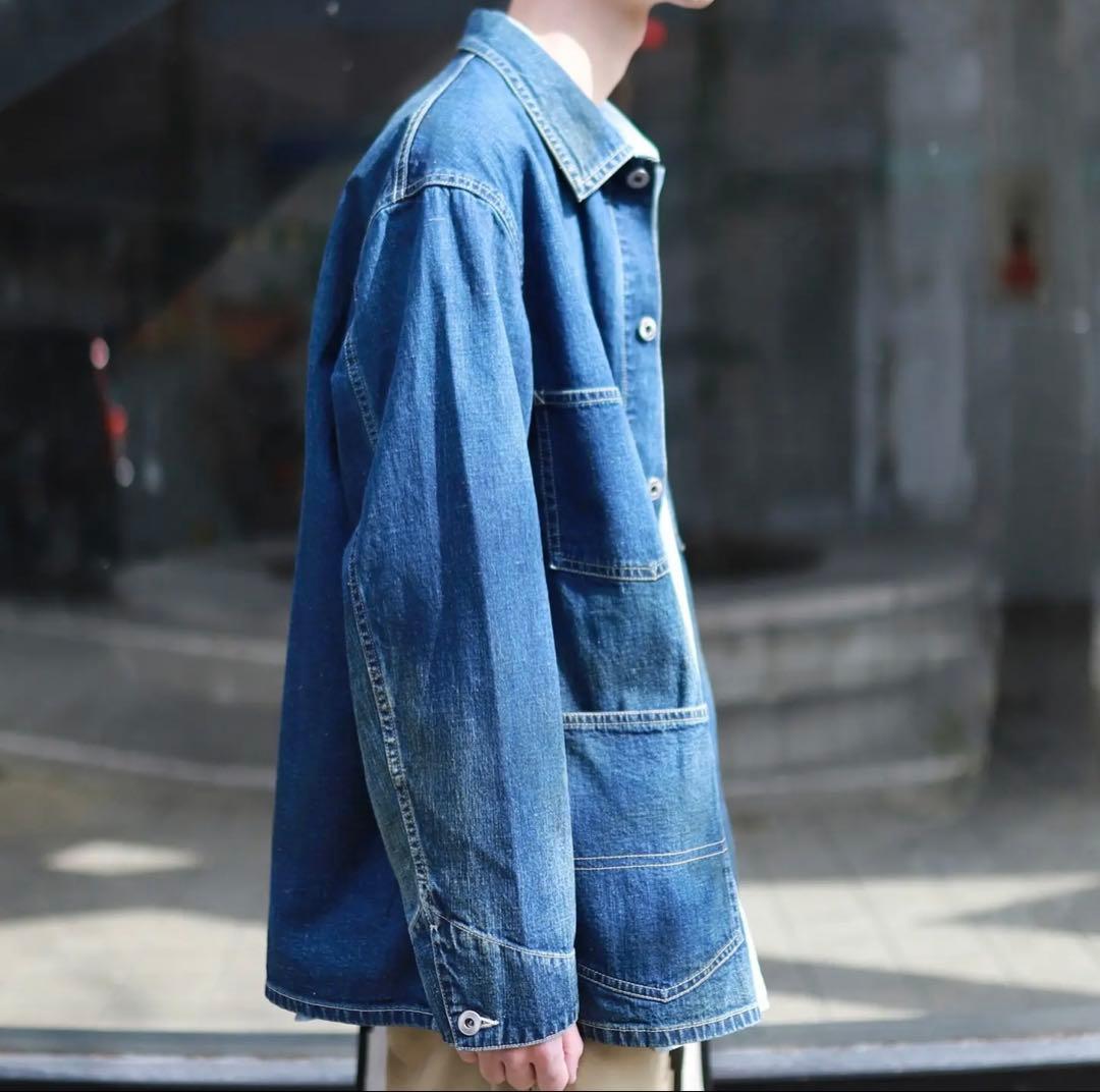 a.presse denim coverall デニムカバーオール アプレッセ