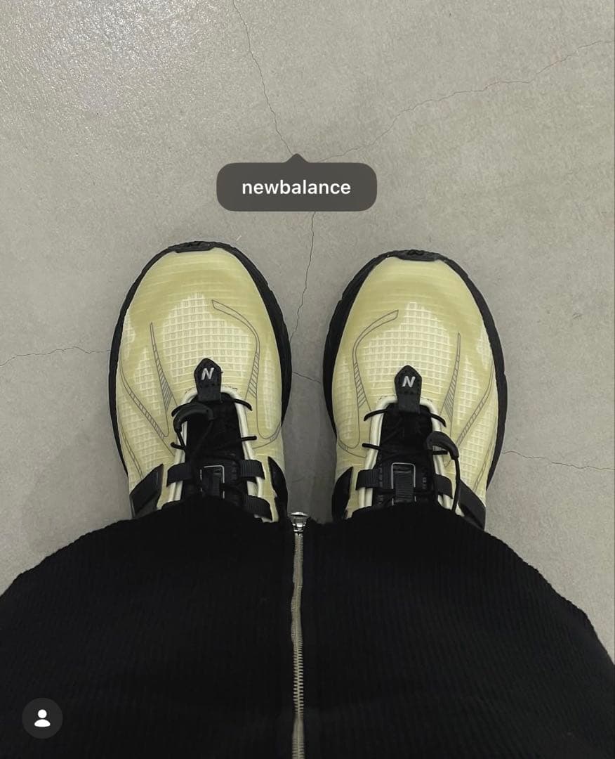 New Balance 1906 RNPクリーム/ブラック