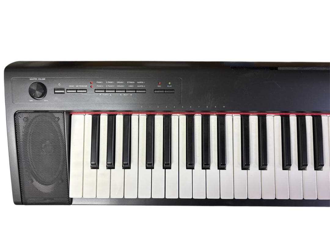 【極美品】YAMAHA ピアジェーロ キーボード NP-32B スタンド付き