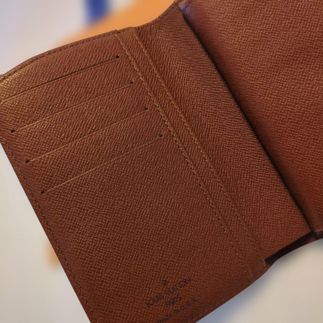 ✨ほぼ極美品✨ルイビトンモノグラムポルトモネヴィエノワ二つ折り財布