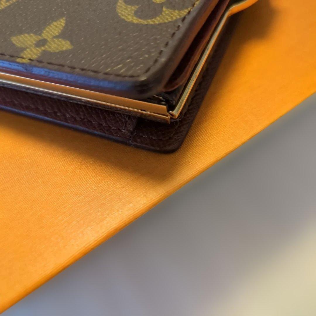 ✨ほぼ極美品✨ルイビトンモノグラムポルトモネヴィエノワ二つ折り財布