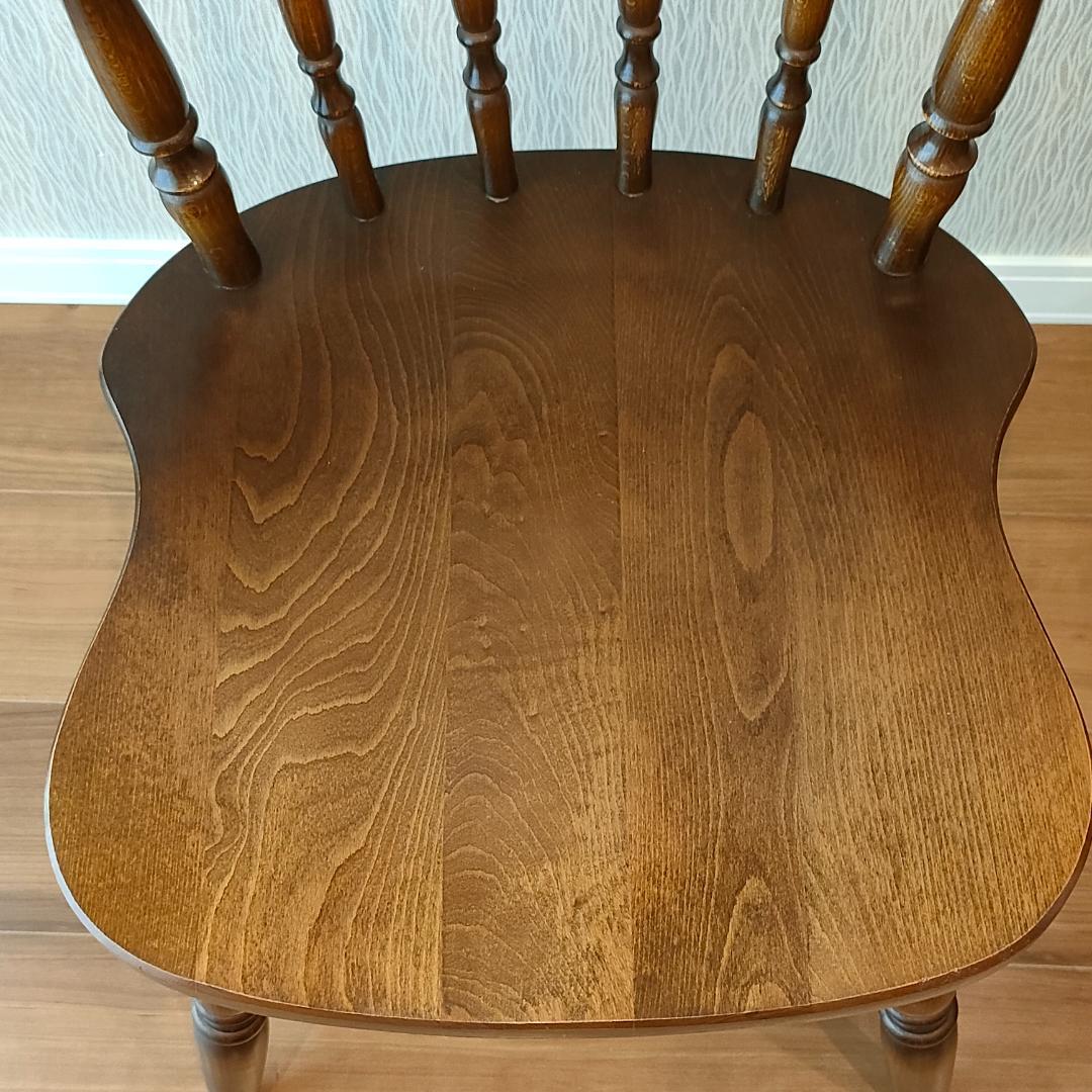 飛騨産業　キツツキ　ウィンザーチェア　2脚セット　②　S85