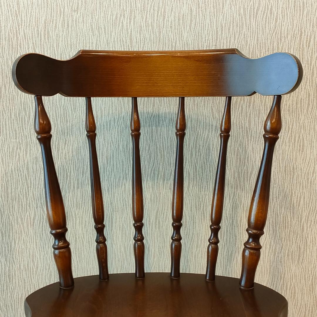 飛騨産業　キツツキ　ウィンザーチェア　2脚セット　②　S85