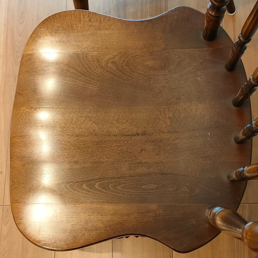 飛騨産業　キツツキ　ウィンザーチェア　2脚セット　②　S85