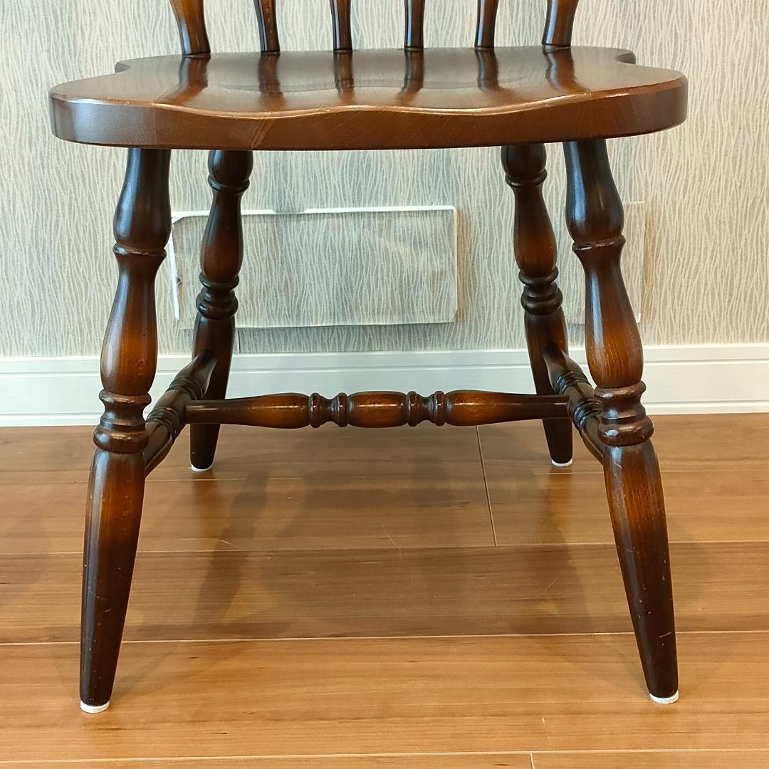 飛騨産業　キツツキ　ウィンザーチェア　2脚セット　②　S85