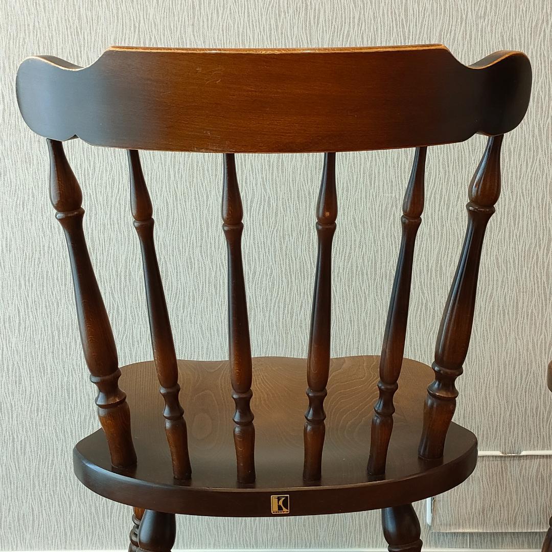 飛騨産業　キツツキ　ウィンザーチェア　2脚セット　②　S85