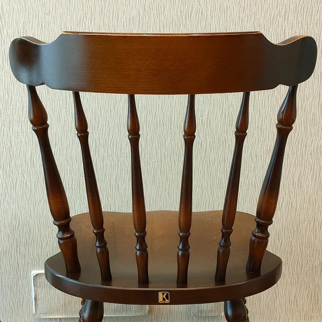 飛騨産業　キツツキ　ウィンザーチェア　2脚セット　②　S85