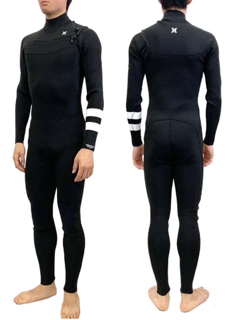 【新品未使用 L】Hurley ブラック フルスーツ 定価43,780円(税込)