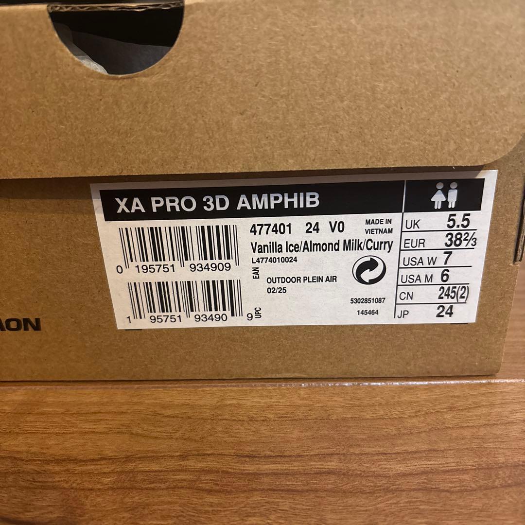 靴 SALOMON XA PRO 3D AMPHIB 24cm