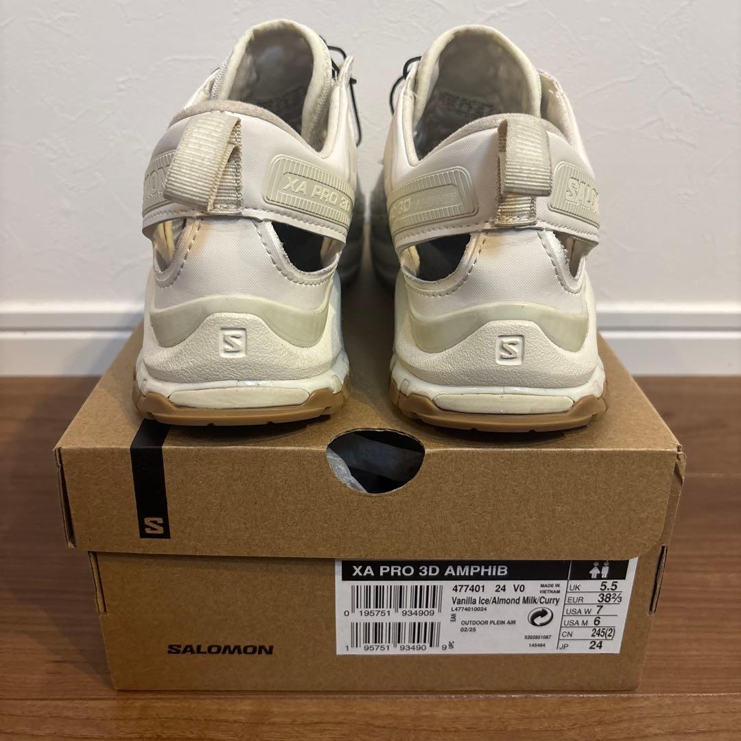 靴 SALOMON XA PRO 3D AMPHIB 24cm