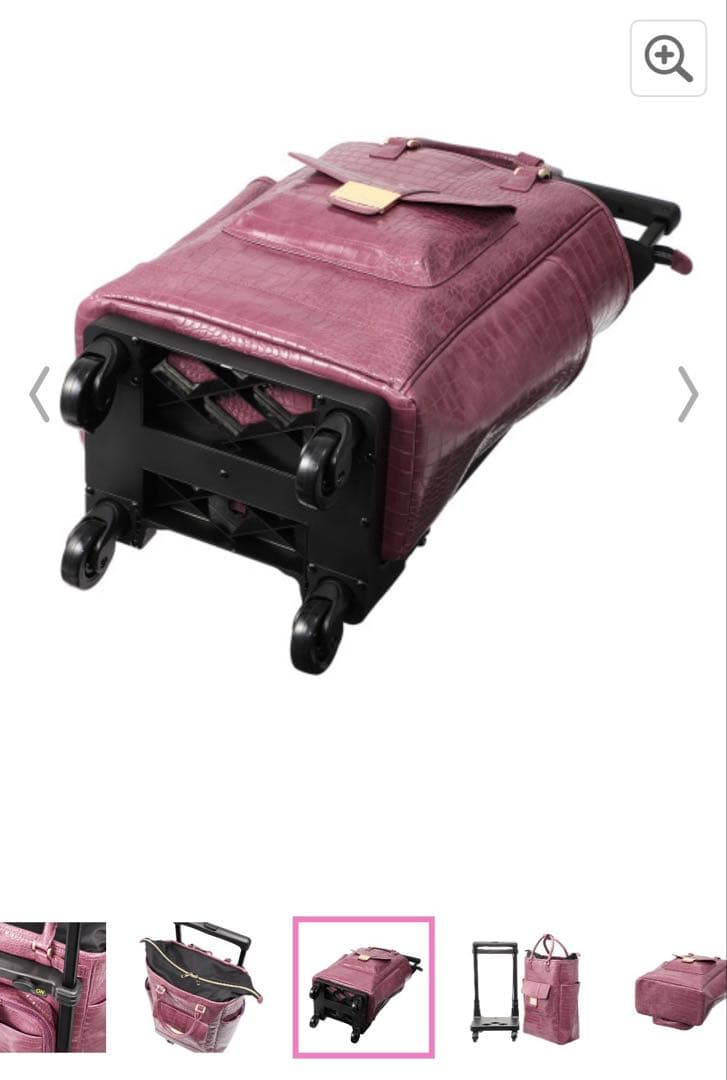 【新品未開封】完売 人気スワニー トープ Lサイズ トートキャリー クロコ型押し