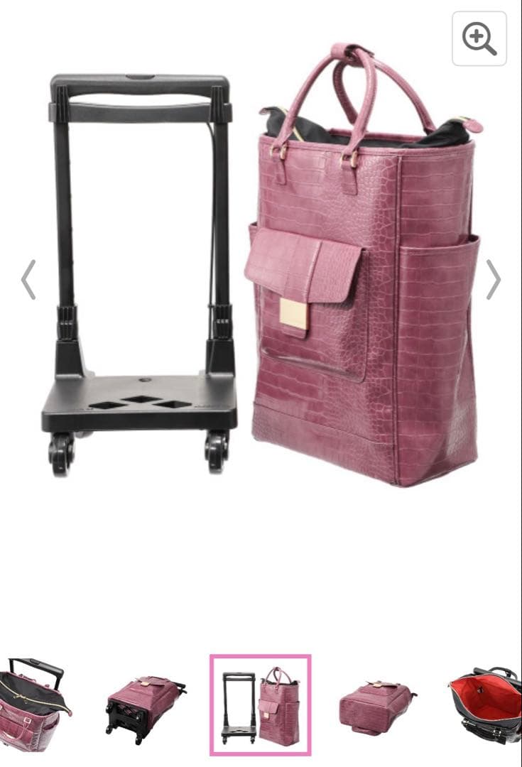 【新品未開封】完売 人気スワニー トープ Lサイズ トートキャリー クロコ型押し