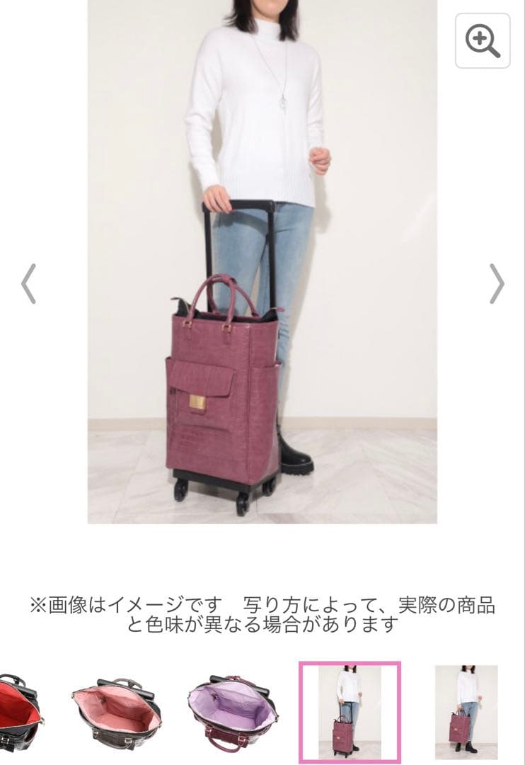 【新品未開封】完売 人気スワニー トープ Lサイズ トートキャリー クロコ型押し