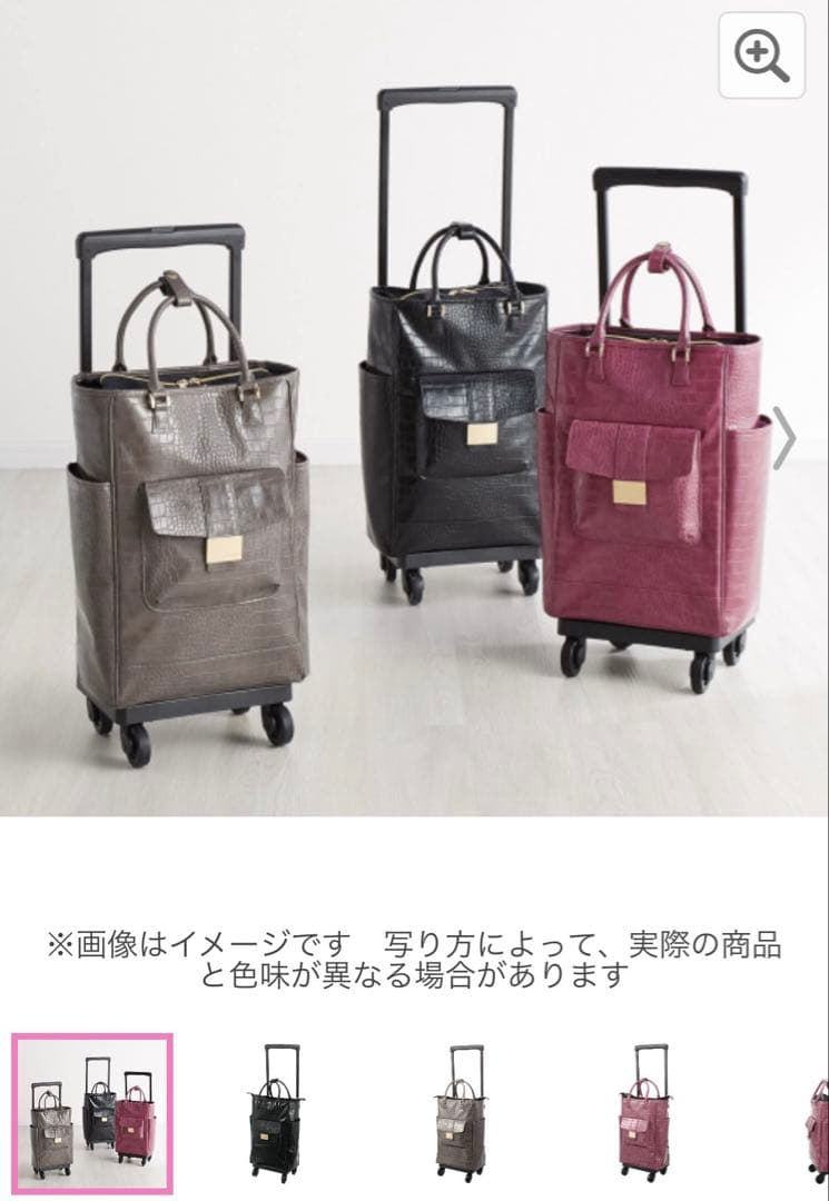 【新品未開封】完売 人気スワニー トープ Lサイズ トートキャリー クロコ型押し