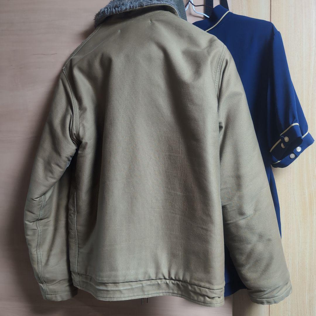 大幅値下げ！バズリクソンズU.S.N. n1 ミリタリージャケット S