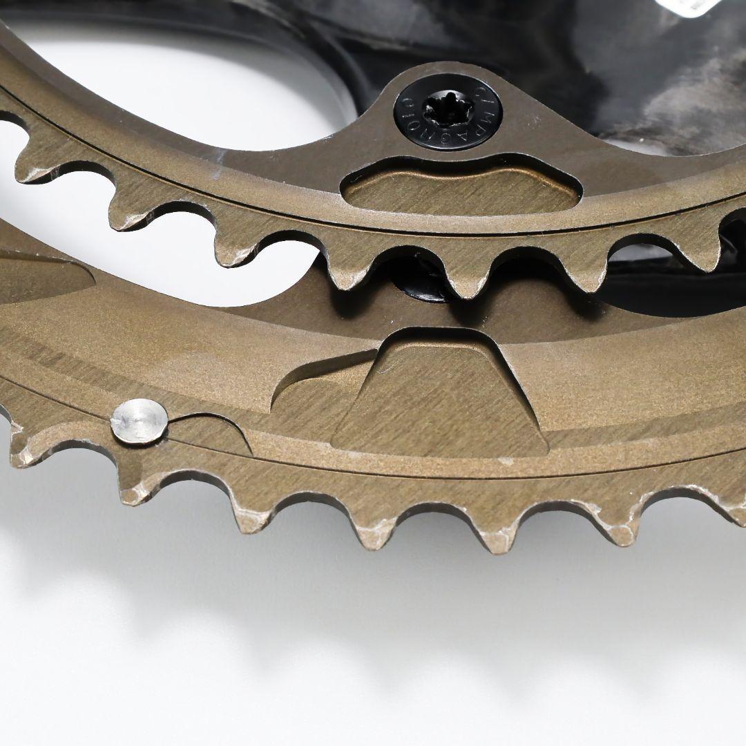 2015 カンパニョーロ　レコード　ウルトラトルク　クランクセット 11s　中古