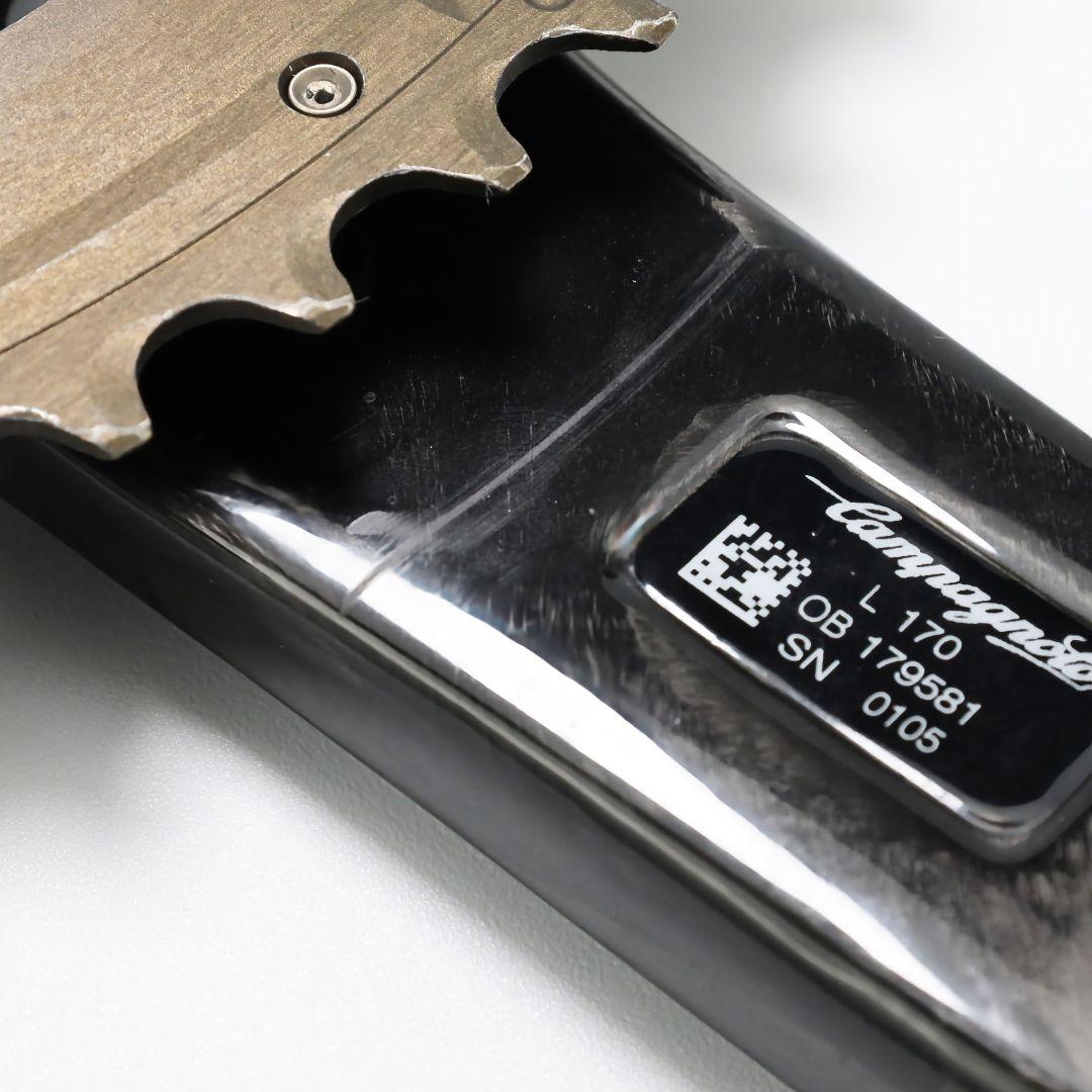 2015 カンパニョーロ　レコード　ウルトラトルク　クランクセット 11s　中古