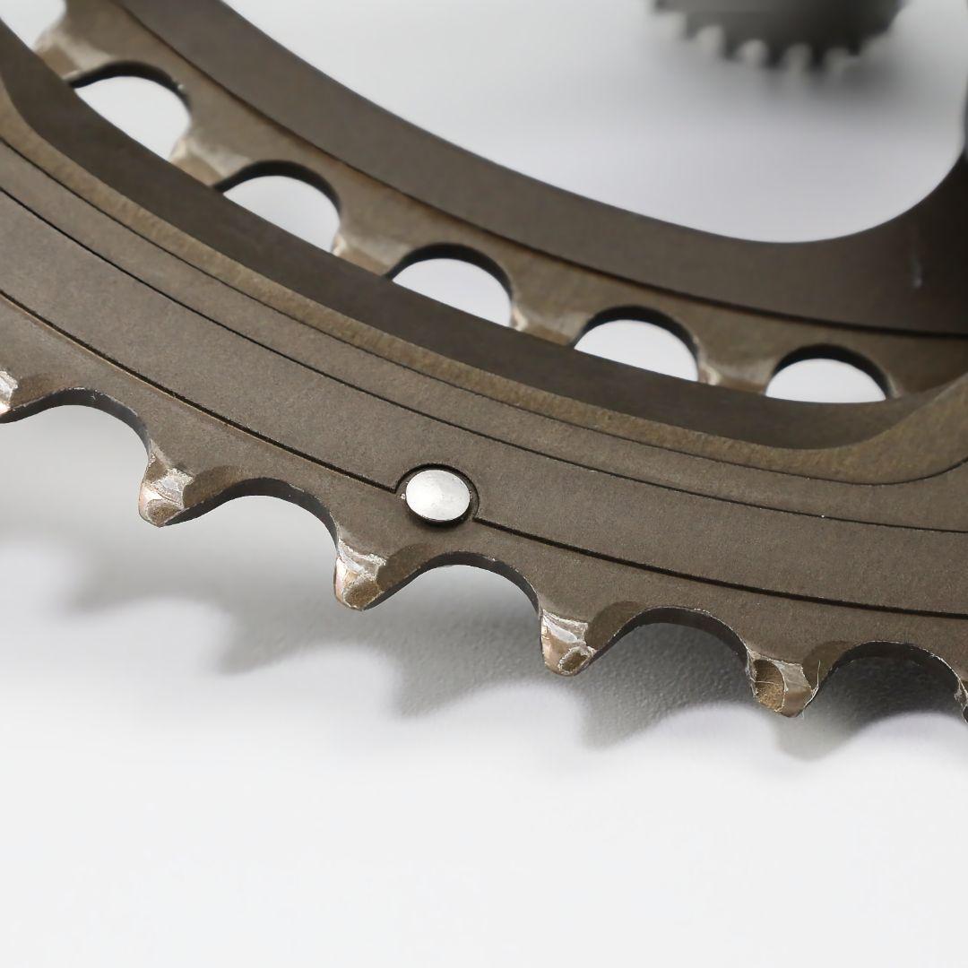 2015 カンパニョーロ　レコード　ウルトラトルク　クランクセット 11s　中古