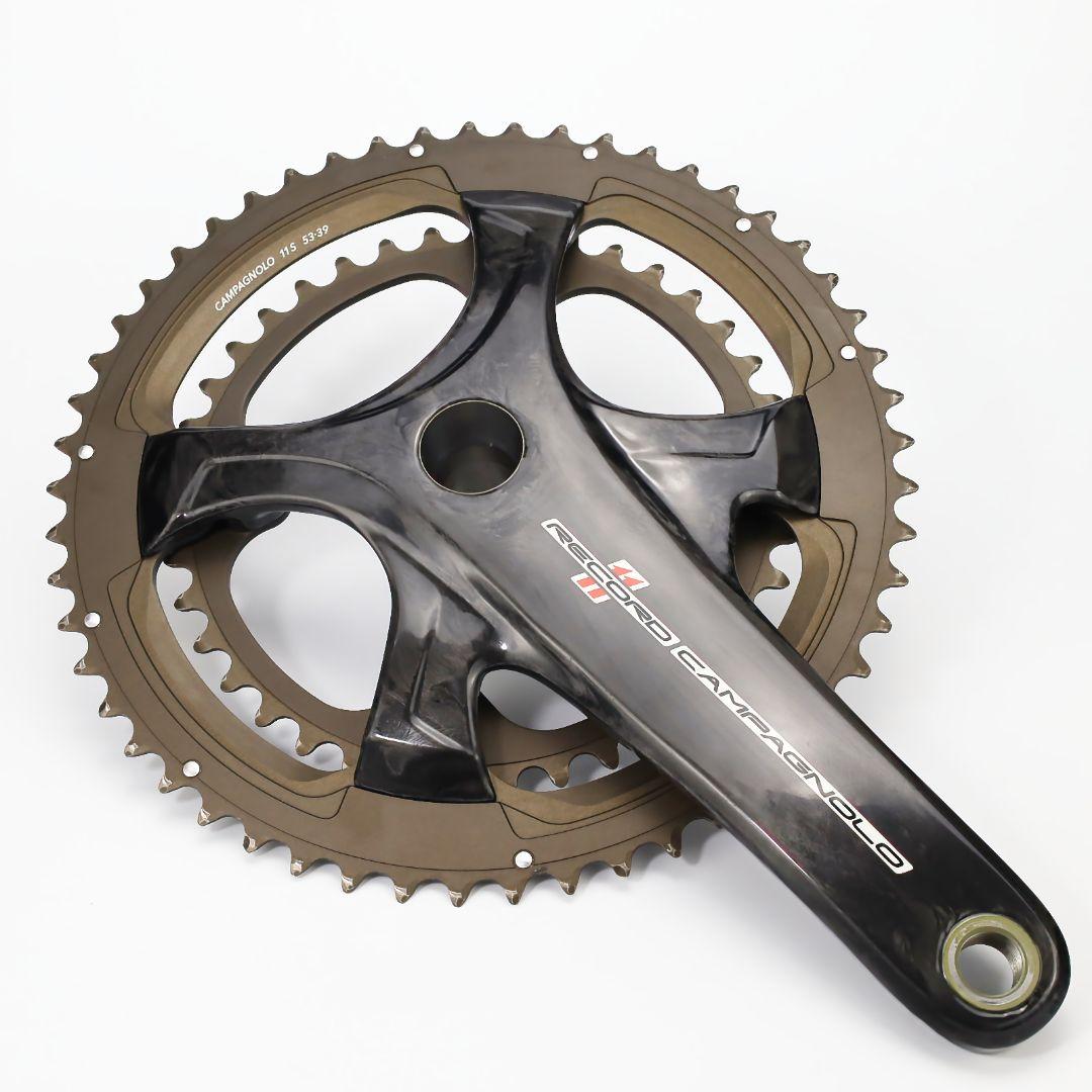 2015 カンパニョーロ　レコード　ウルトラトルク　クランクセット 11s　中古