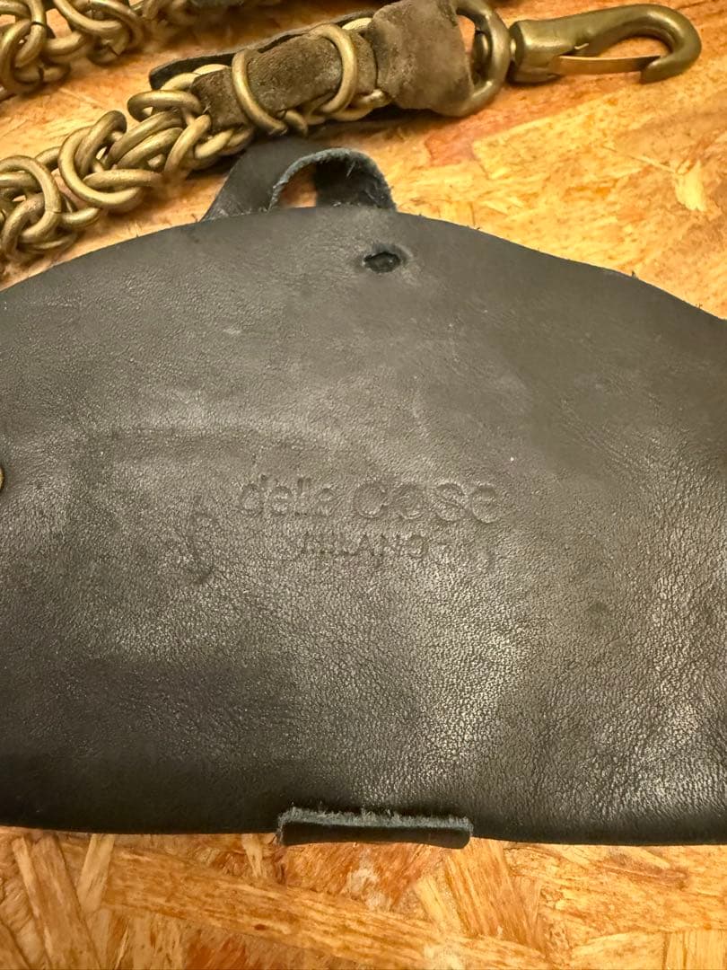 Beeさん専用　delle COSE デレコーゼ　ブラスウォレットチェーン