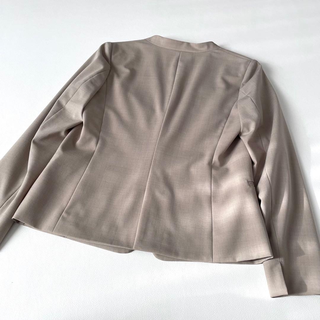 green label relaxing セットアップ スカートスーツ カチリラ