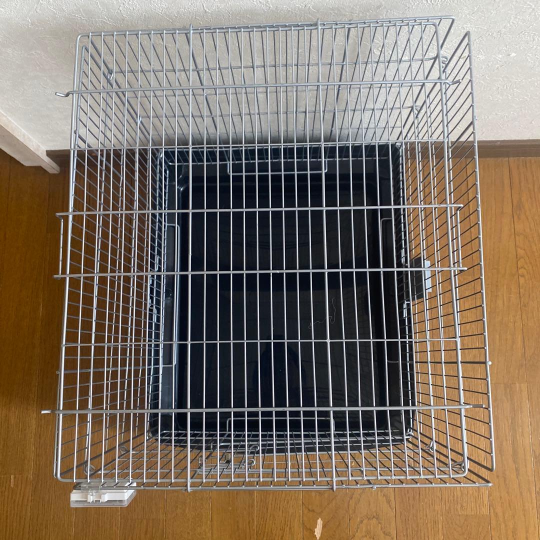 三晃商会 イージーホーム40 ハイメッシュBK 温度計&クリアゲージカバーセット