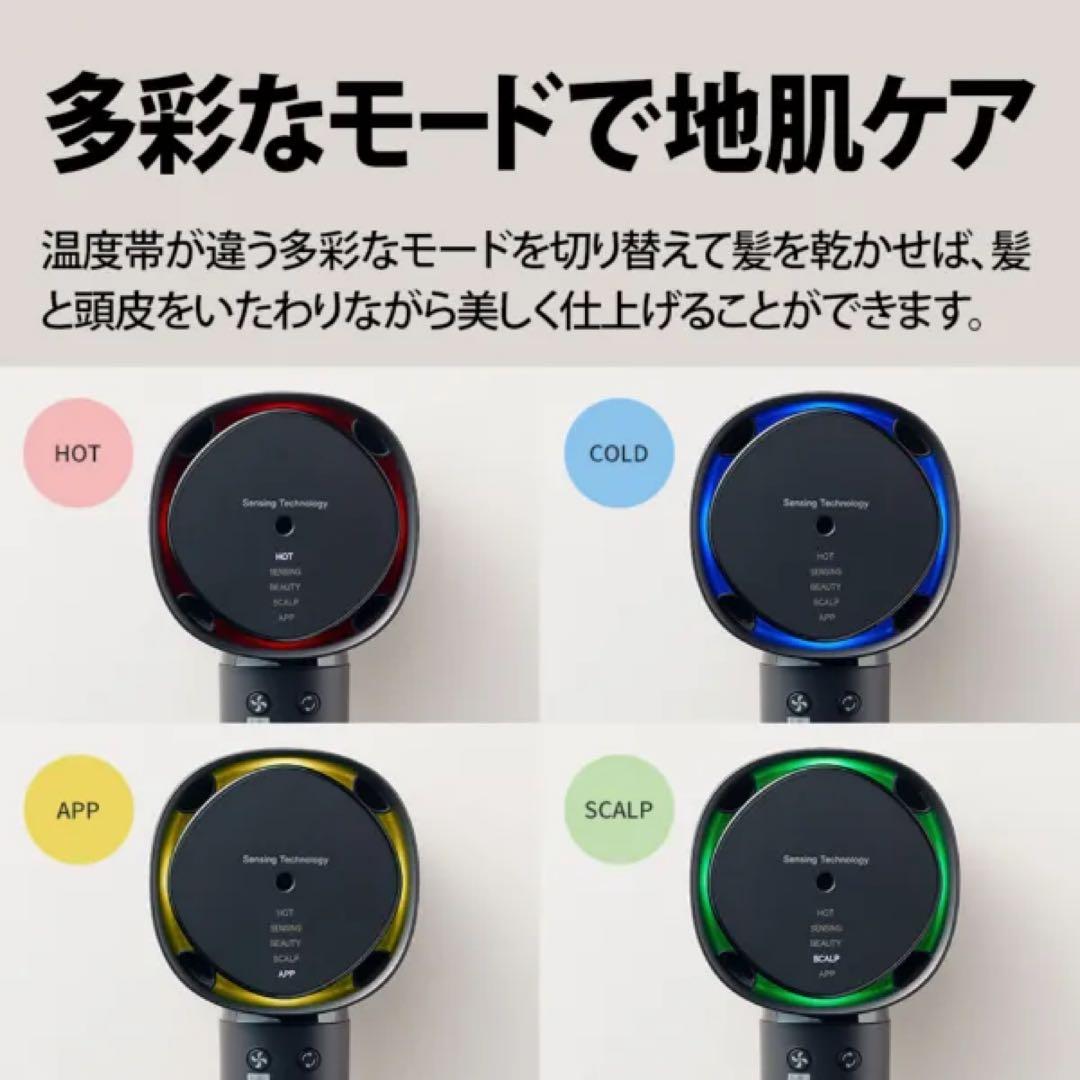 SHARP プラズマクラスタードライヤー ブラック IB-WX902B