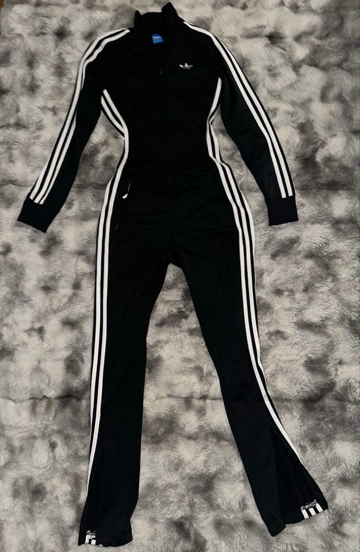 珍品⭐︎adidas topshop ジャンプスーツ