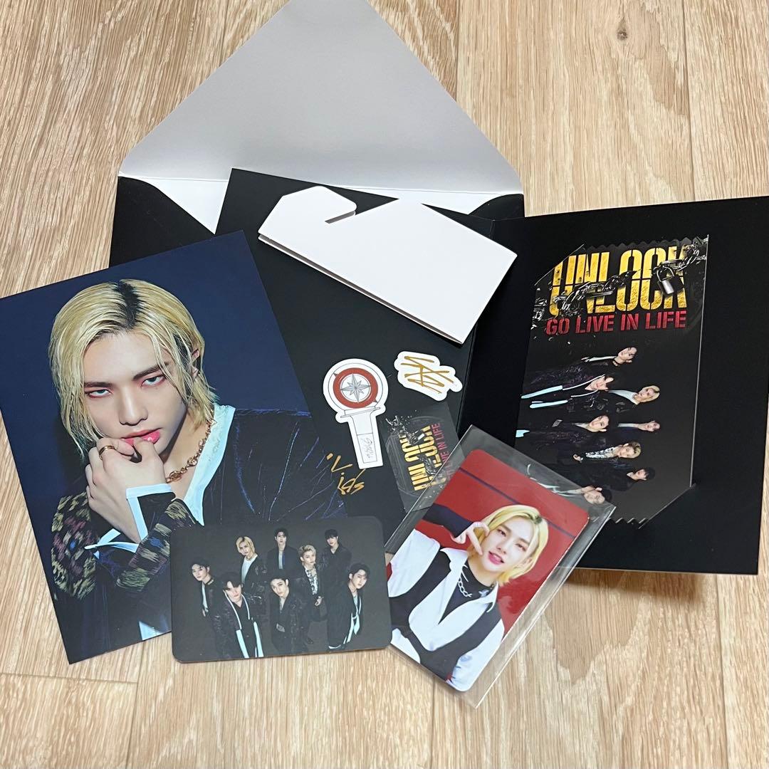 Stray Kids unlock ARチケット トレカ ヒョンジン