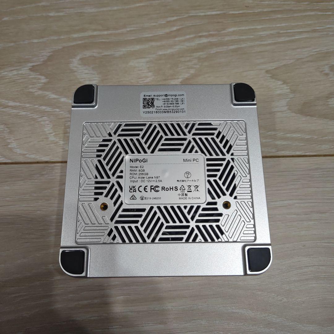 NiPoGi ミニPC E2 Intel N97